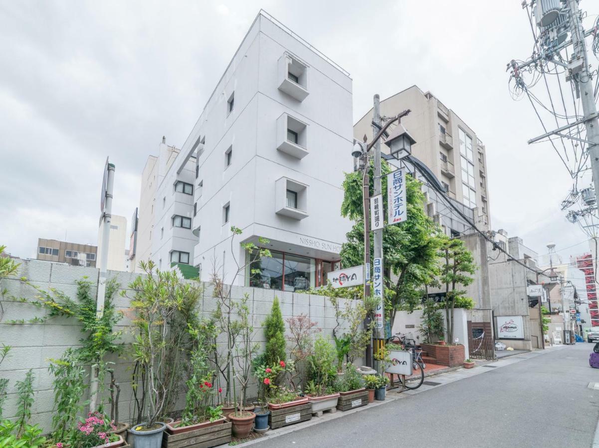 Oyo Nissho Sun Hotel 기후 외부 사진